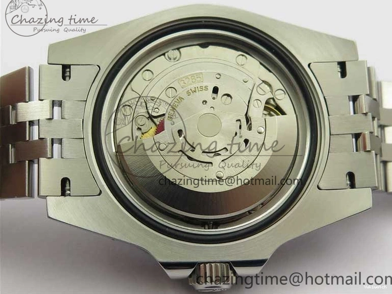 Ceramic 904L Best Edition V2 II SA3285 Steel BLNR 1:1 CHS VRF GMT-Master Blue Black 126710 0207